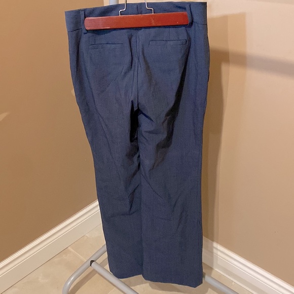 Banana Republic Navy Blue Dress Pants - Picture 2 of 4